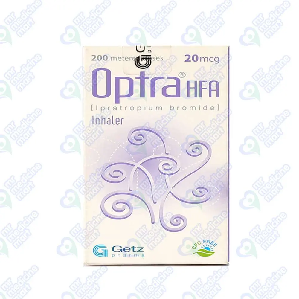 Optra Inhaler 20mcg 