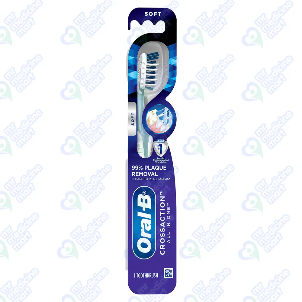 Oral B Cross Action ToothBrush Soft