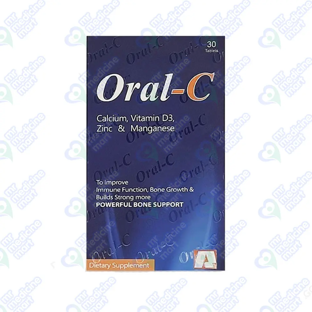 Oral C Tablets 30's
