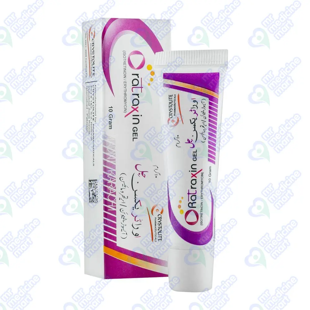 Oratraxin Gel 10G