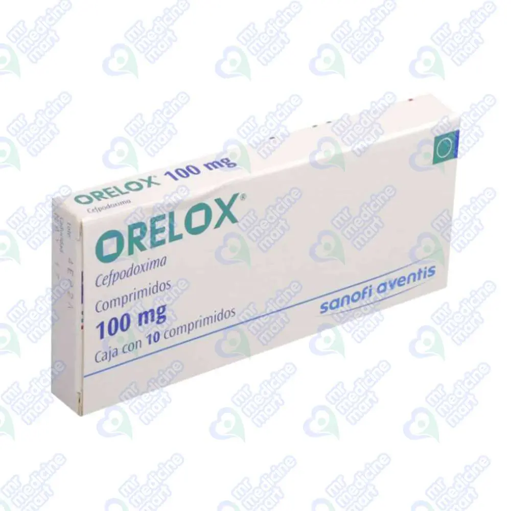 Orelox 100mg Tablet 10 'S
