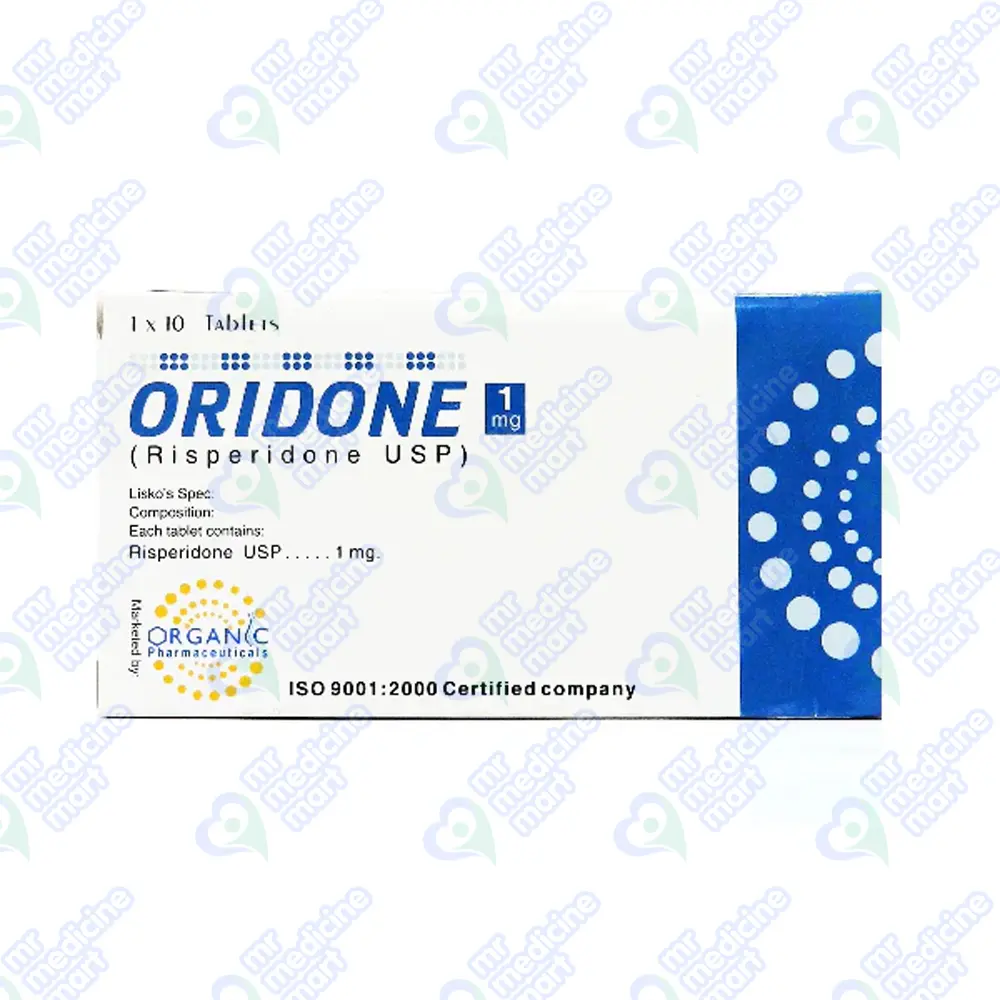 Oridone 1mg Tablet
