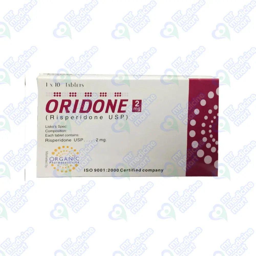 Oridone 2mg Tablet