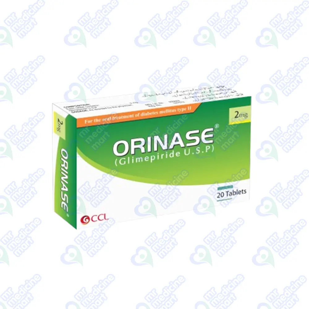Orinase 2mg Tablet 10 'S