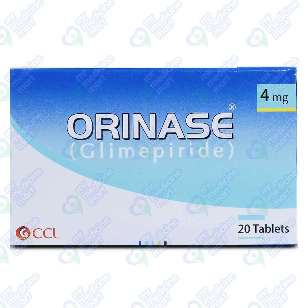 Orinase 4mg Tablet 10 'S