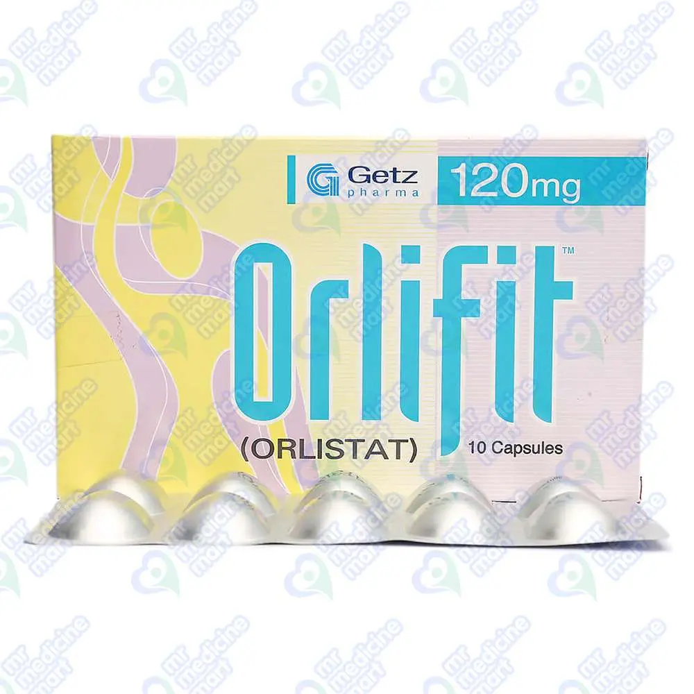 Orlifit 120mg Capsule 10 'S