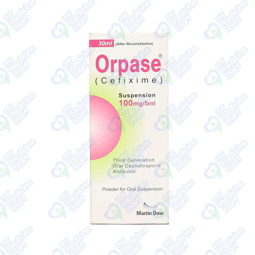 Orpase Suspension 100mg 30 ml