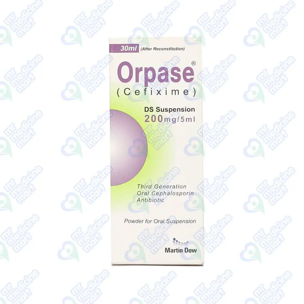 Orpase Suspension DS 200 Mg 30 ml