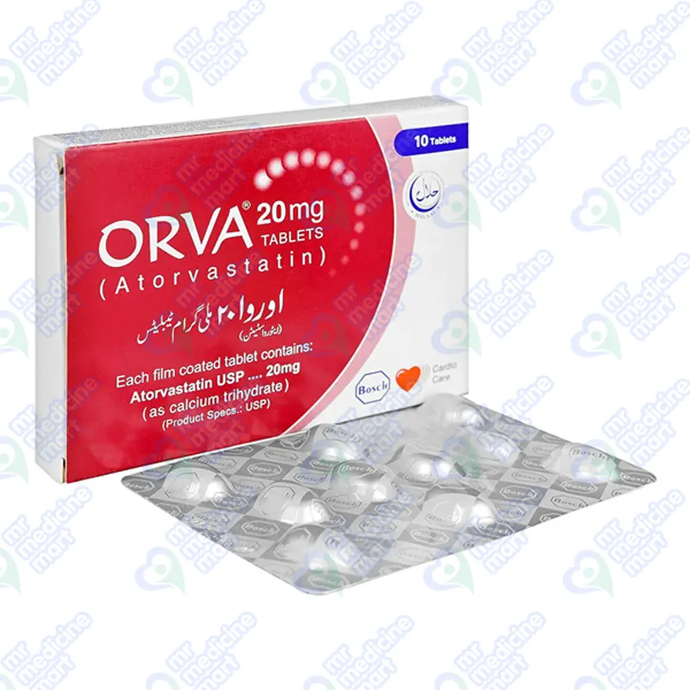 Orva 20mg Tablet