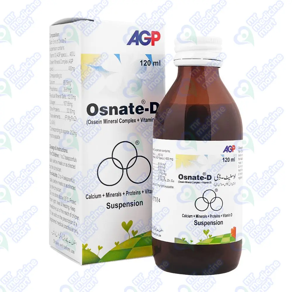 Osnate D Suspension 120ML