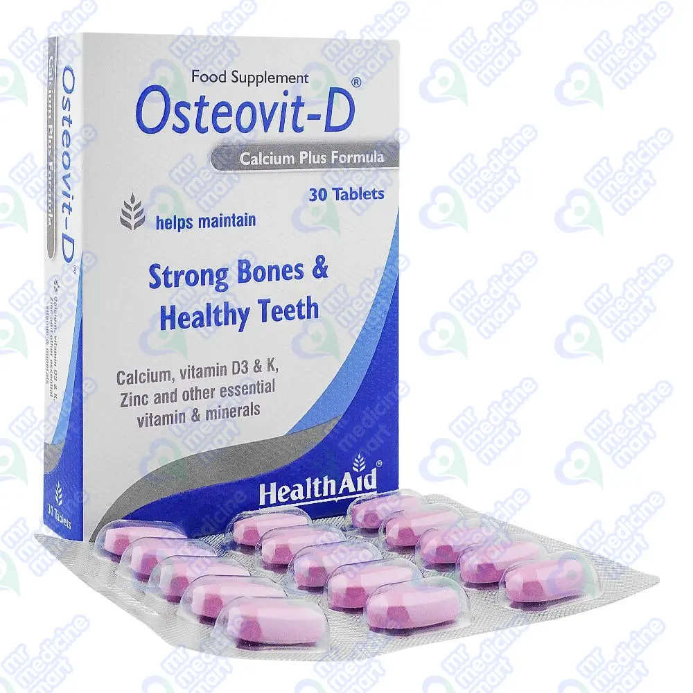 Health Aid Osteovit D Tablet
