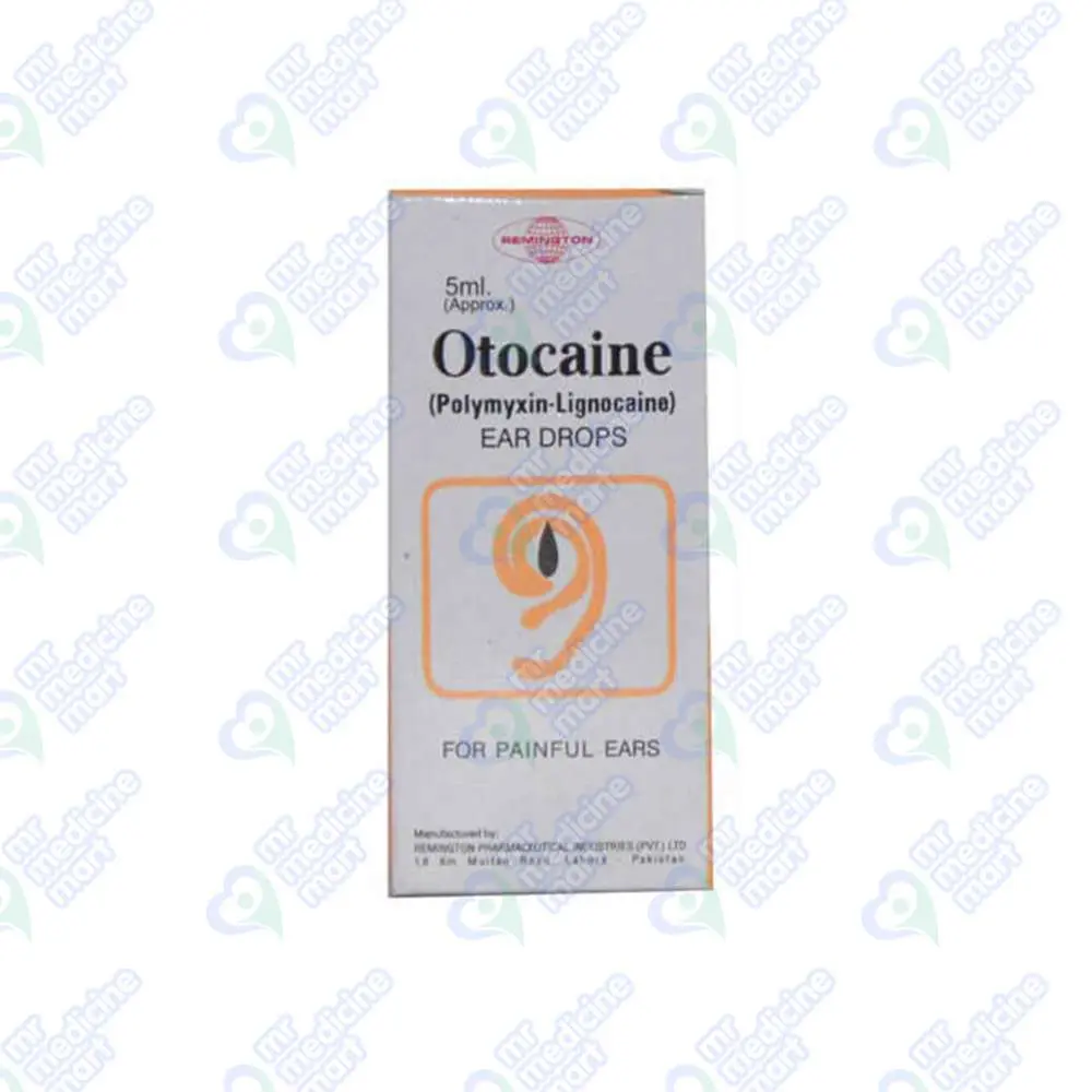 Otocaine Ear Drops 5ml