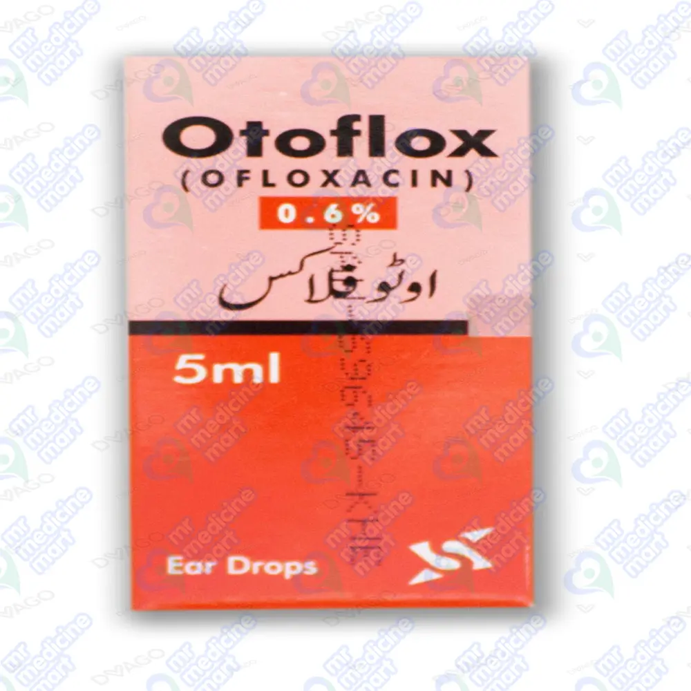 Otoflox 0.6% Drop 5ML