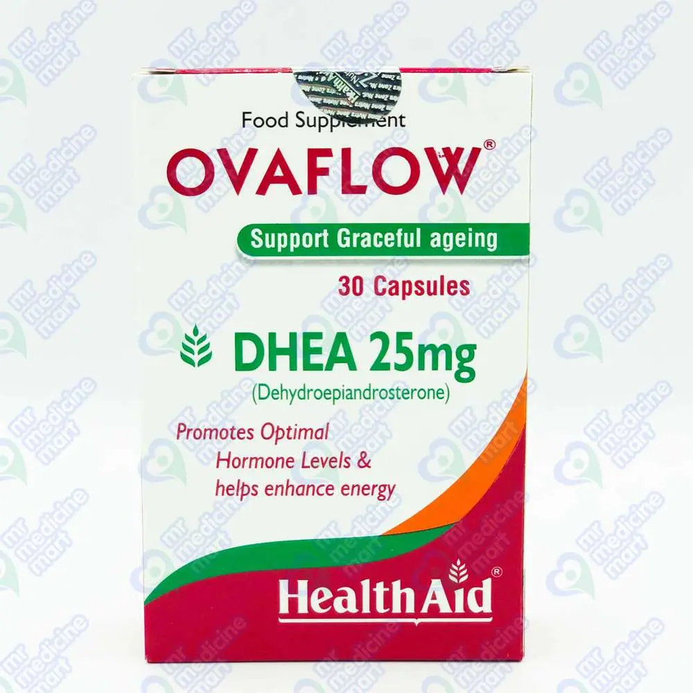 HA Ovaflow 25mg Capsule 30's