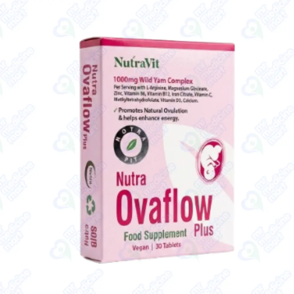 Health Aid Nutra Ovaflow Plus 1000mg Tablet