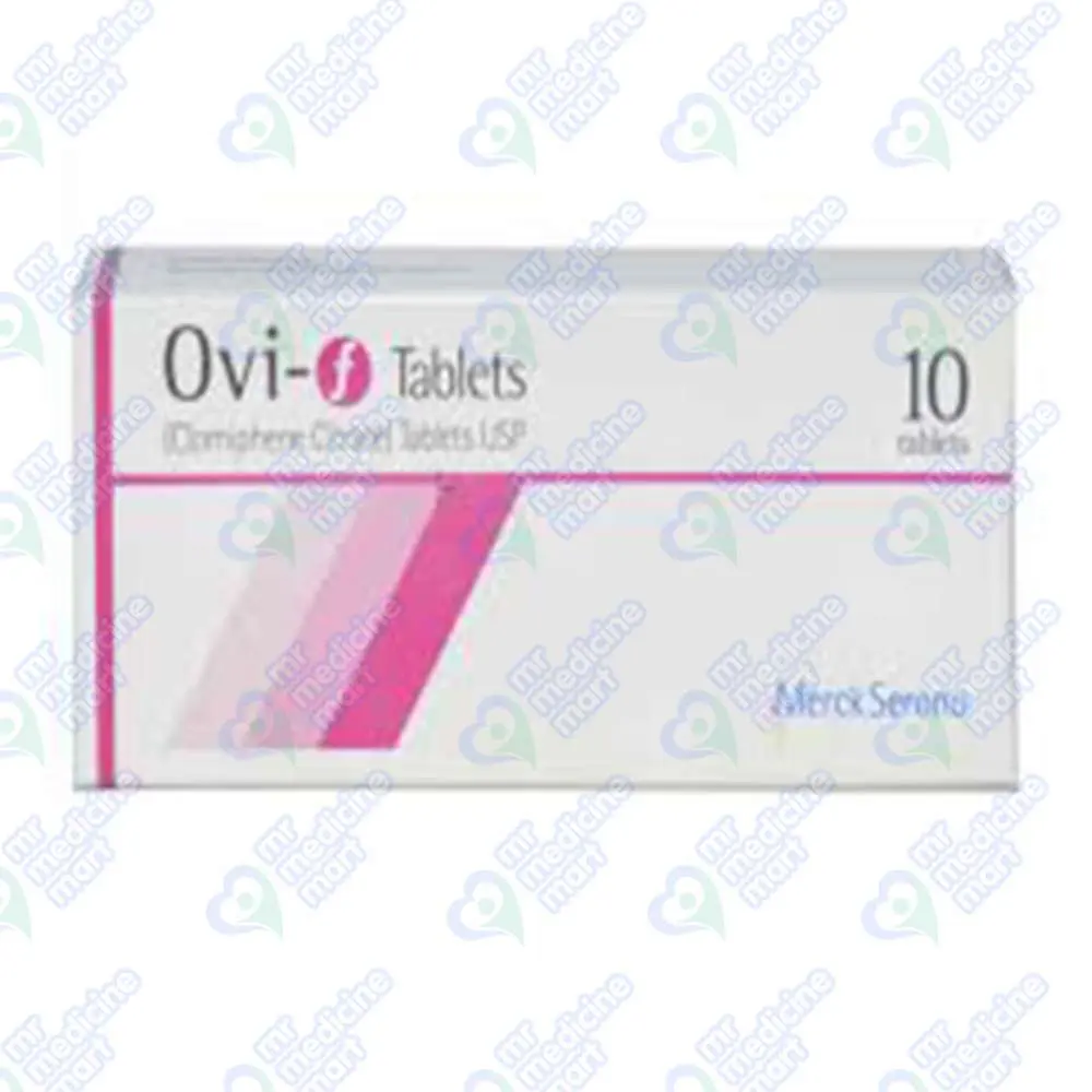 Ovi-F 50mg Tablet 10 'S