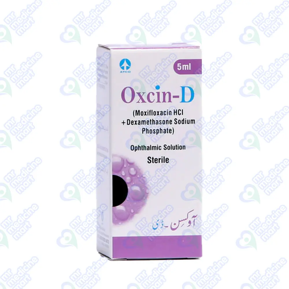 Oxcin-D Opthalmic Sol. 5ml