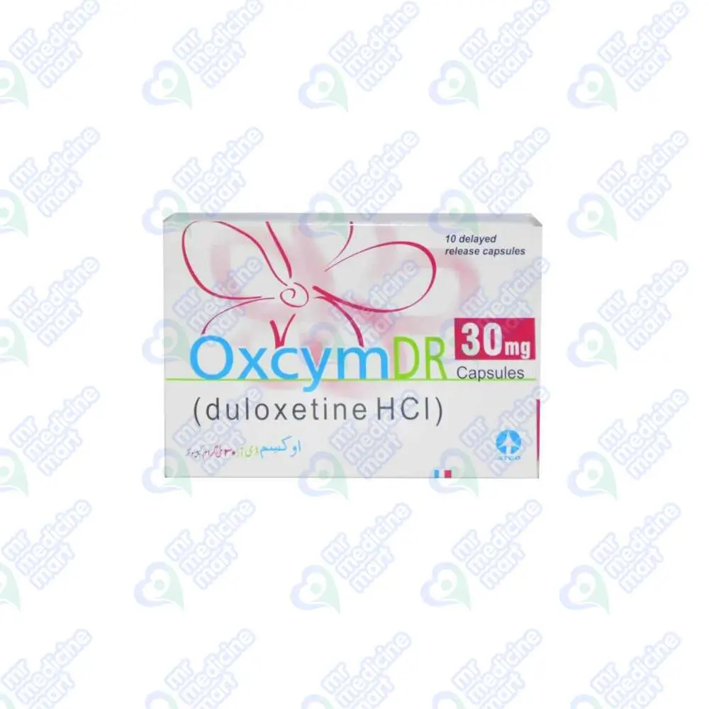 Oxcym-DR 30mg Capsule 5 'S