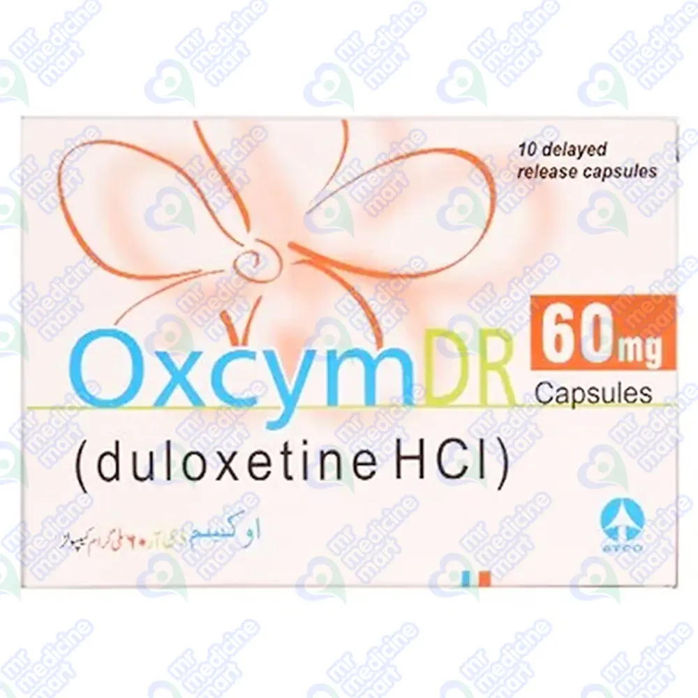 Oxcym-DR 60mg Capsule 5 'S