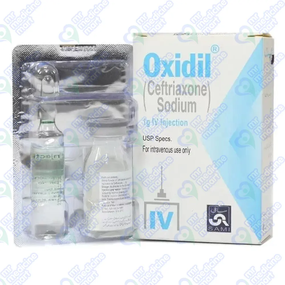 Oxidil 1g IV Infusion