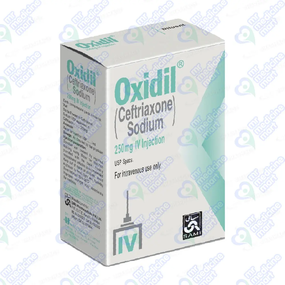 Oxidil 250mg IV Infusion