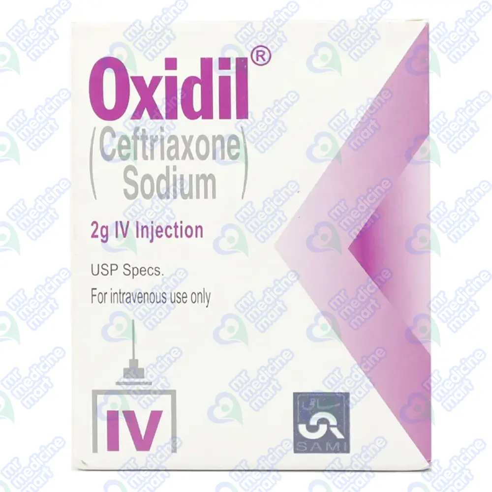Oxidil 2g IV Infusion