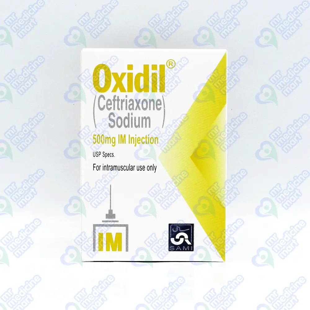 Oxidil 500mg IV Infusion