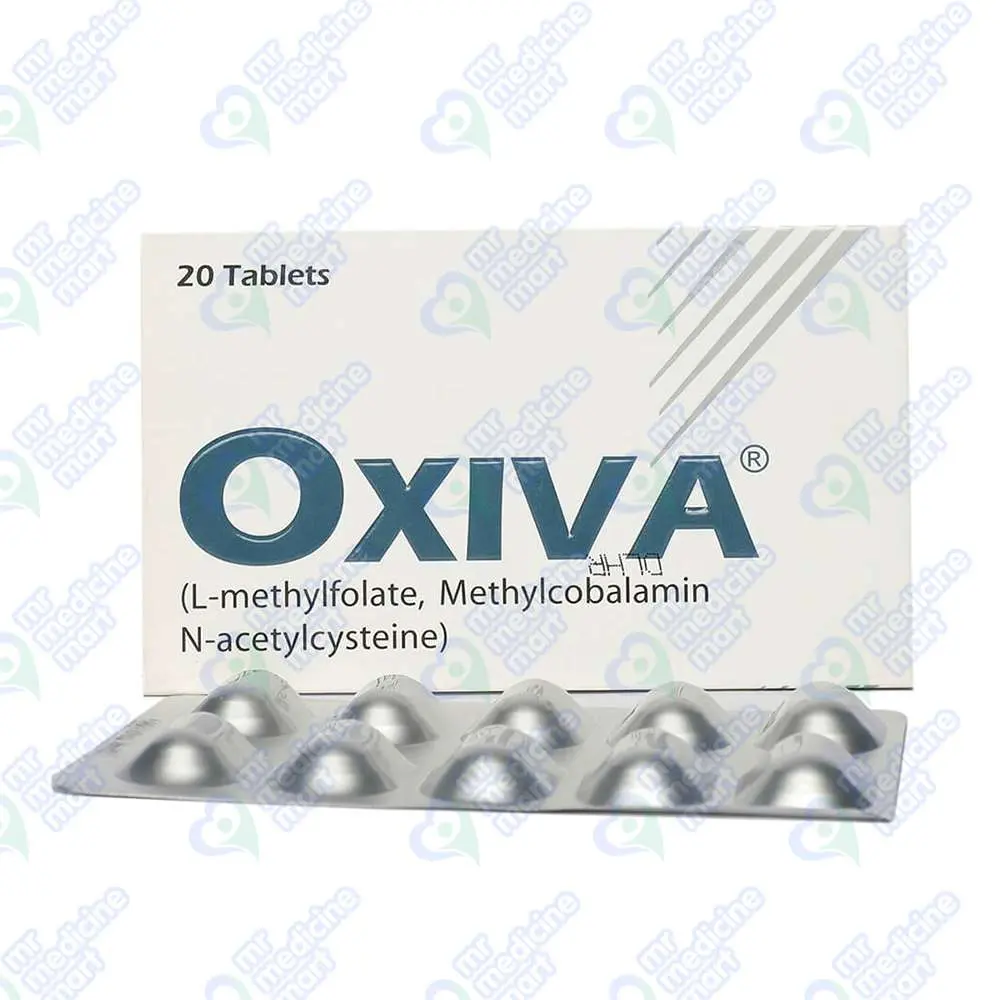 Oxiva Tablet 10 'S