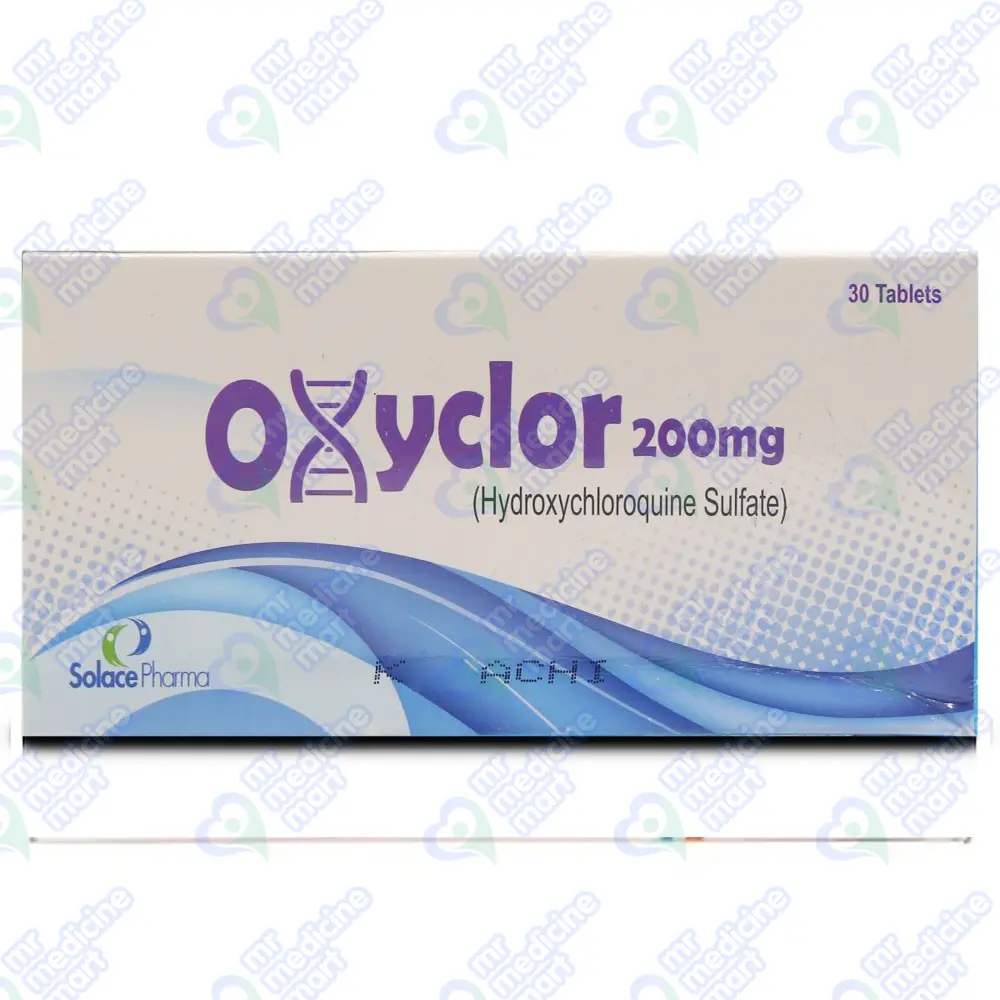 Oxyclor 200mg Tablet 10 'S