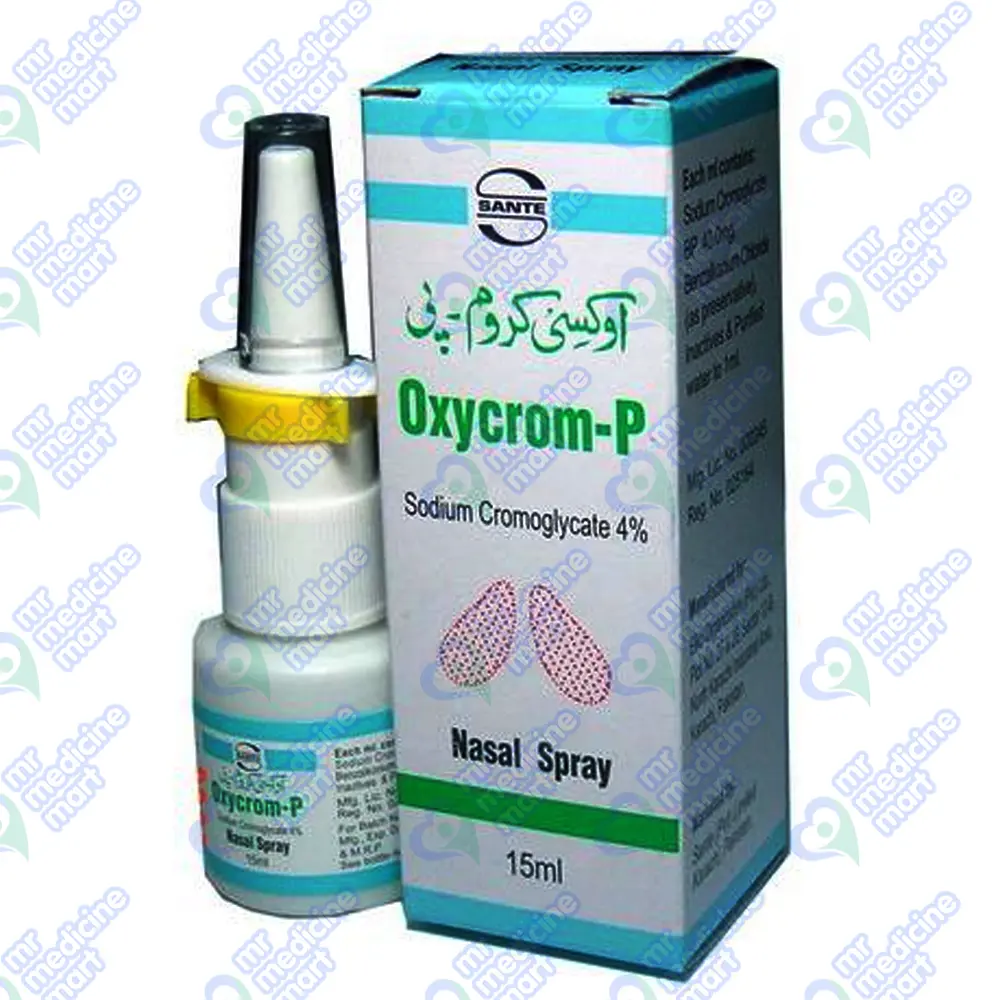 Oxycrom-P Nasal Solution 4% 15ml