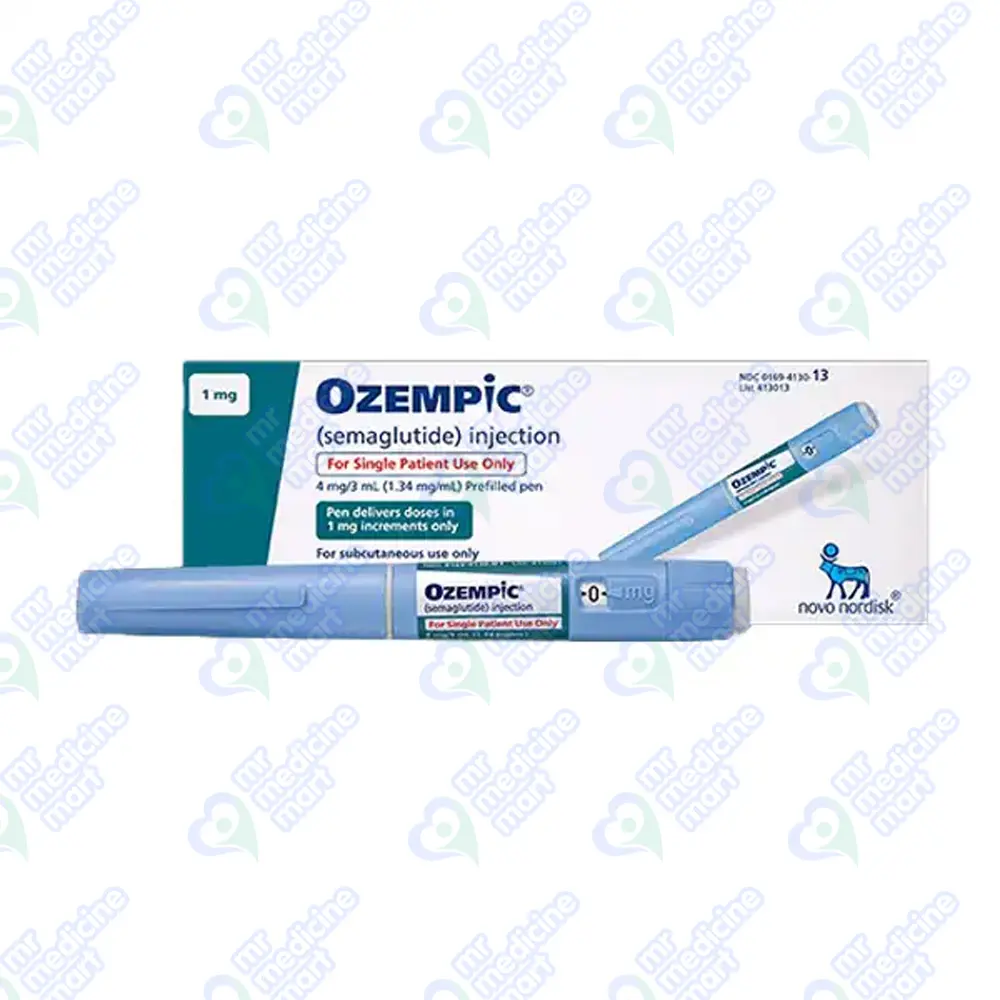 Ozempic 0.25mg/0.5mg Injection(Net)