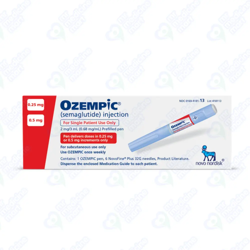 Ozempic 0.25mg/0.5mg Injection