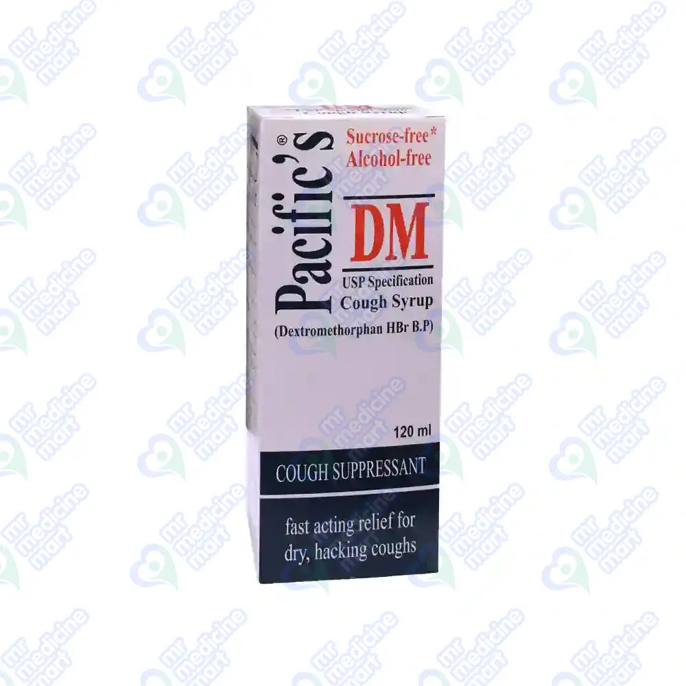 Pacific DM Syp 120ml