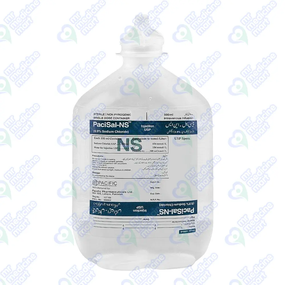 PaciSal NS Sodium Chloride 500ml