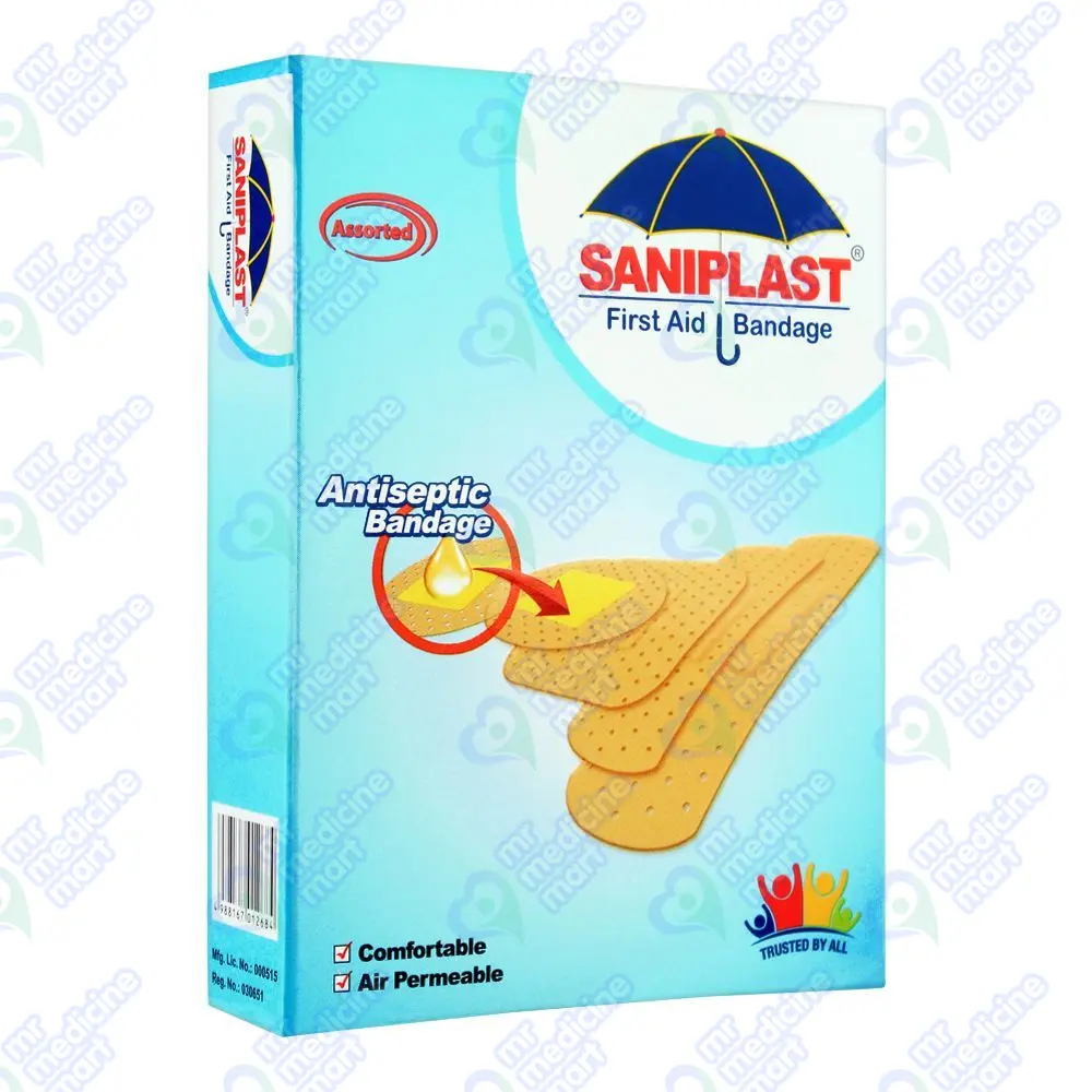 Pak Sunny First Aid Bandage 19mmx72mm