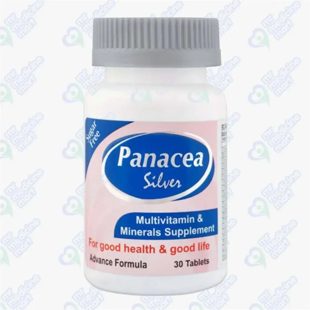 Panacea Silver Tablet 30's