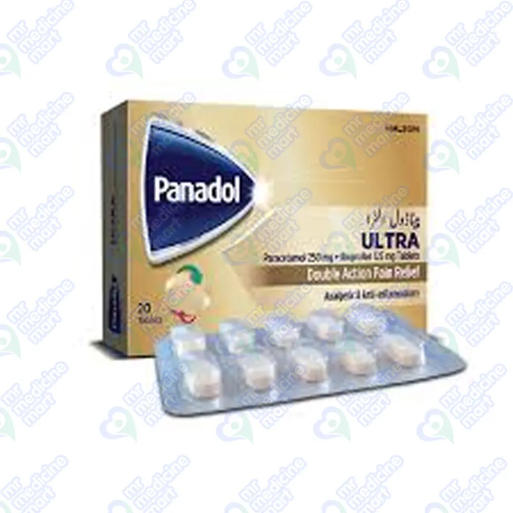 Panadol Ultra 250/125mg Tablet