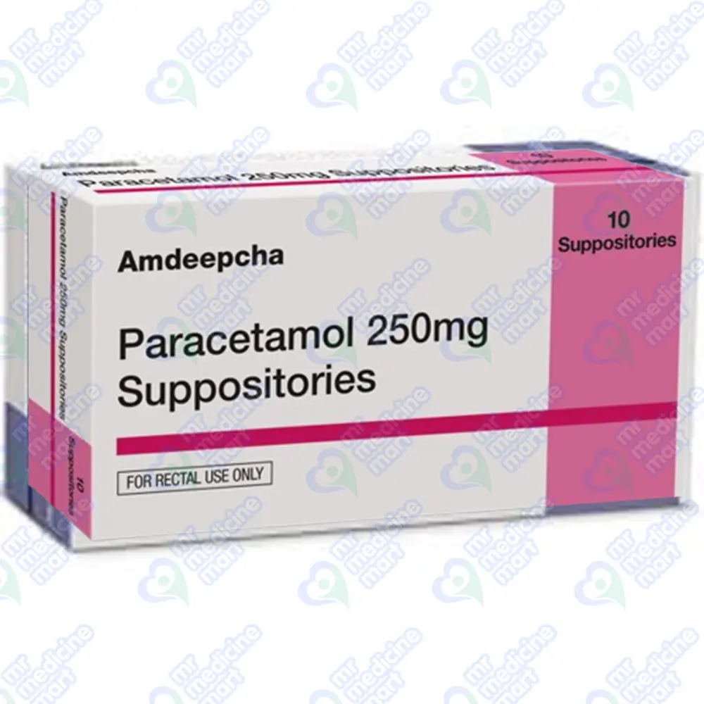 Paracetamol Suppository 250mg(Net)