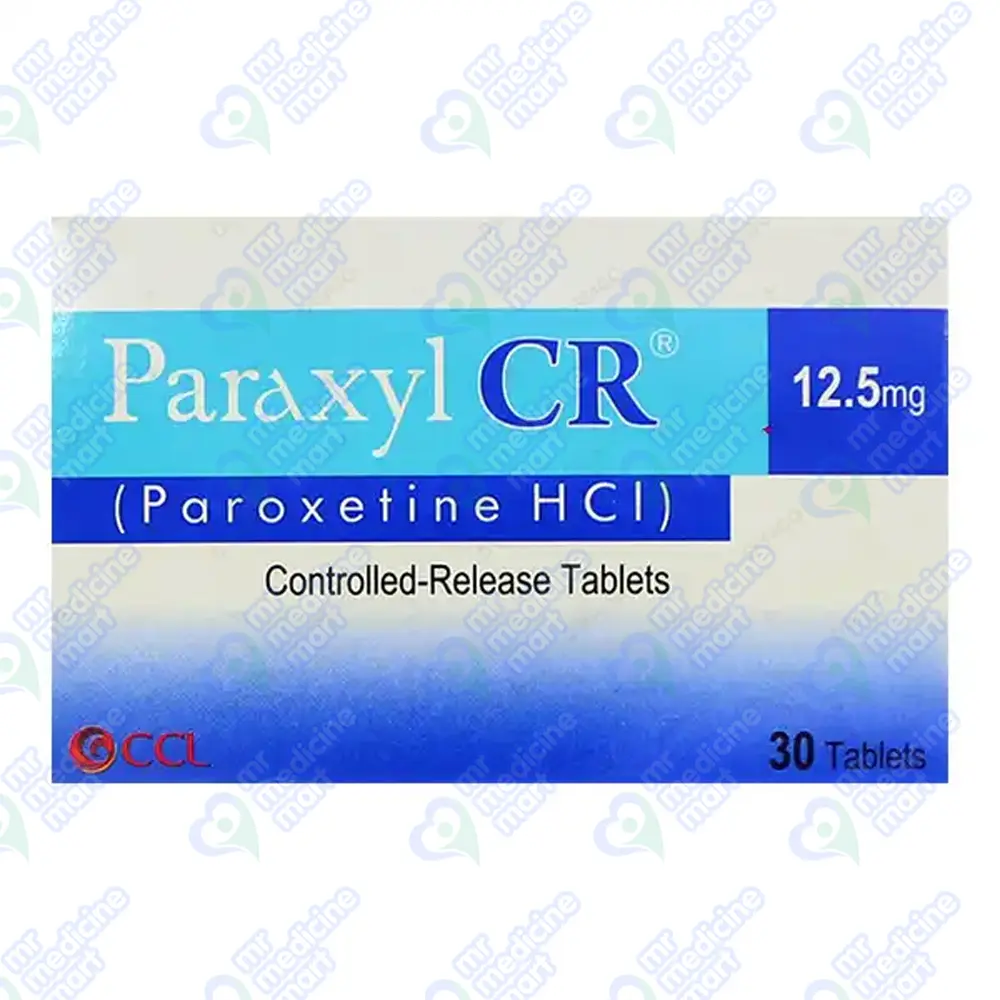 Paraxyl CR 12.5mg Tablet 