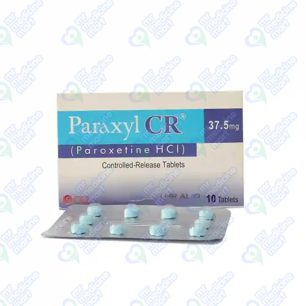 Paraxyl CR 37.5mg Tablet 15 'S