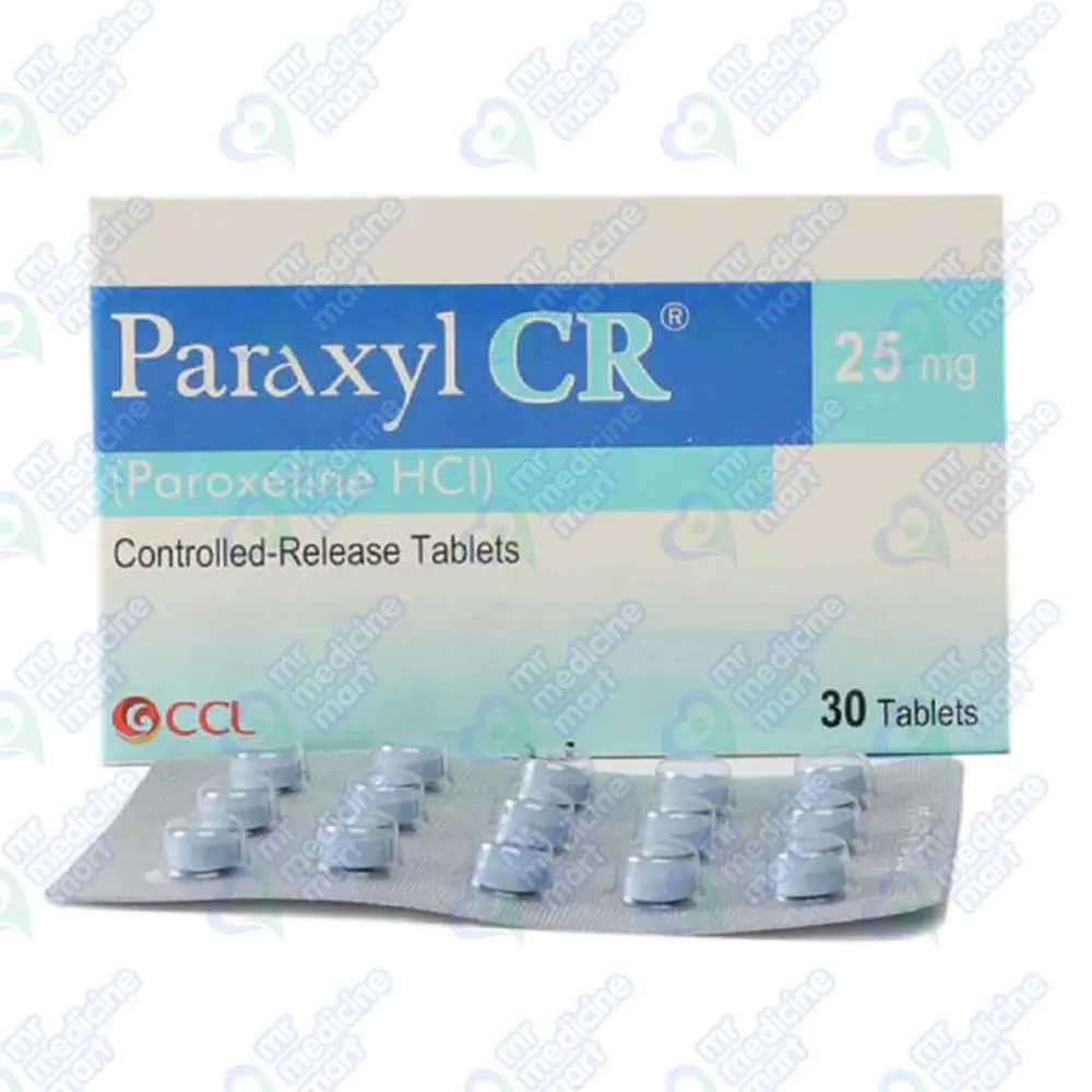 Paraxyl CR 25mg Tablet 15 'S