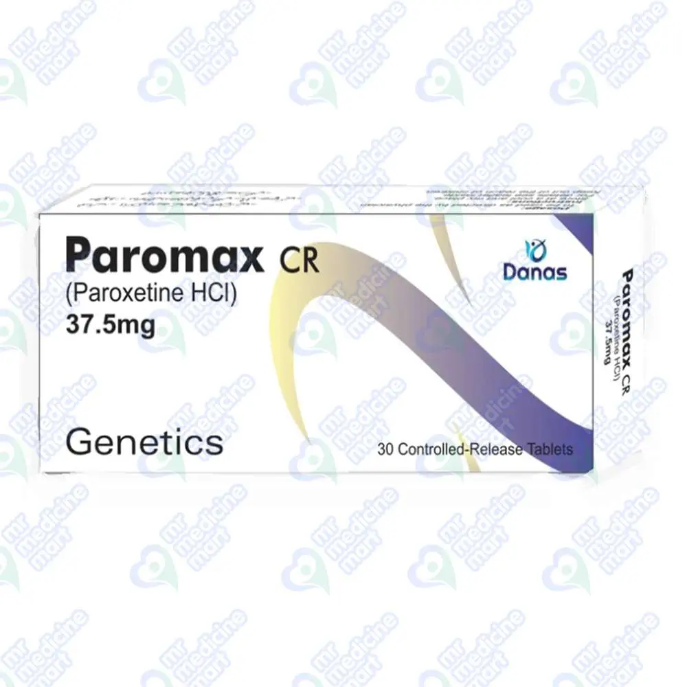 Paromax CR 37.5mg Tablet 10 'S