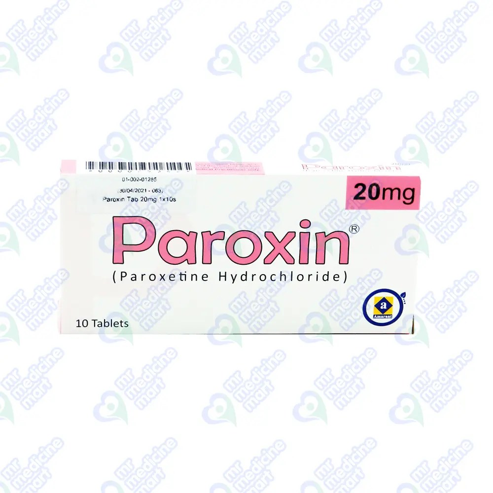 Paroxin Tab 20mg