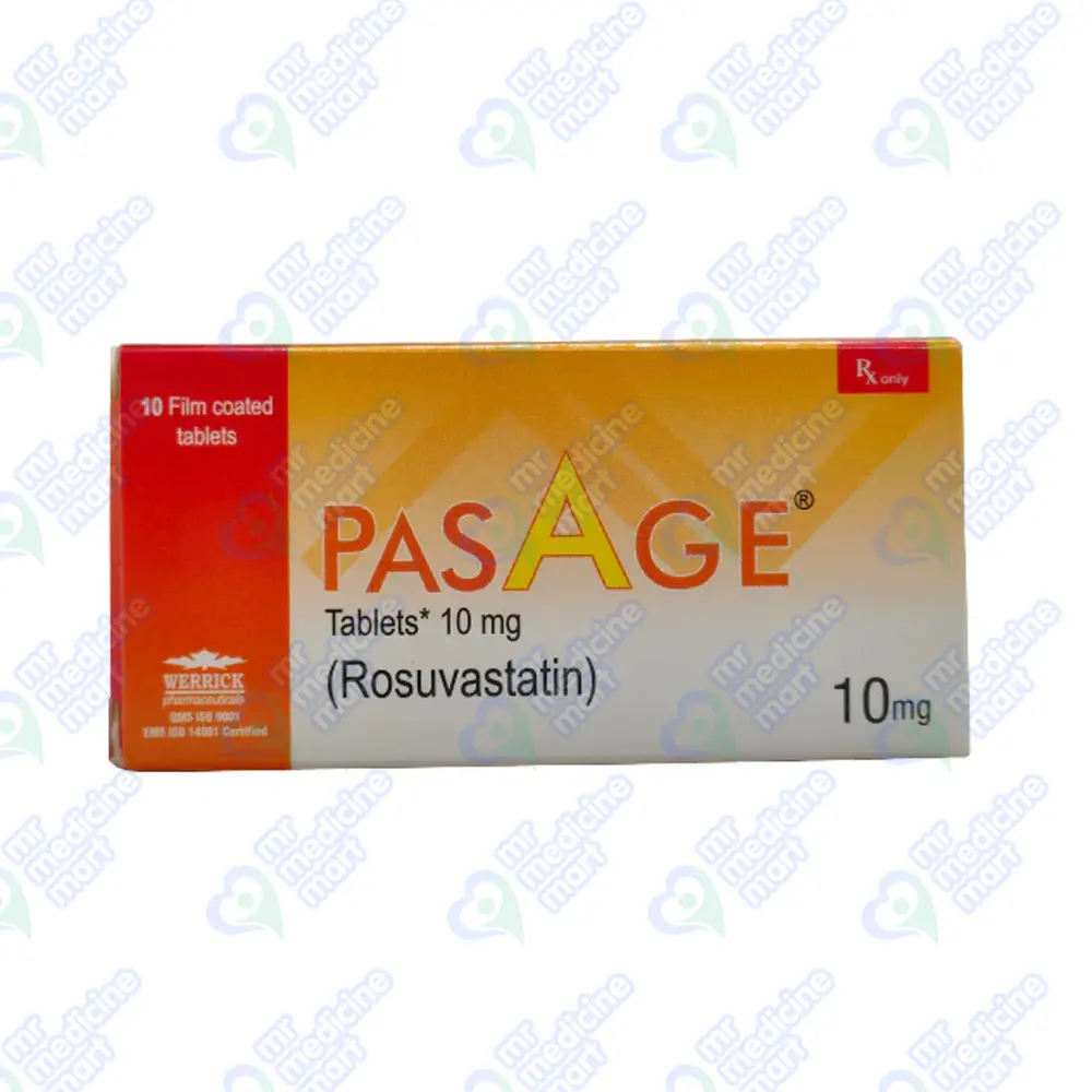 Pasage 10mg Tablet