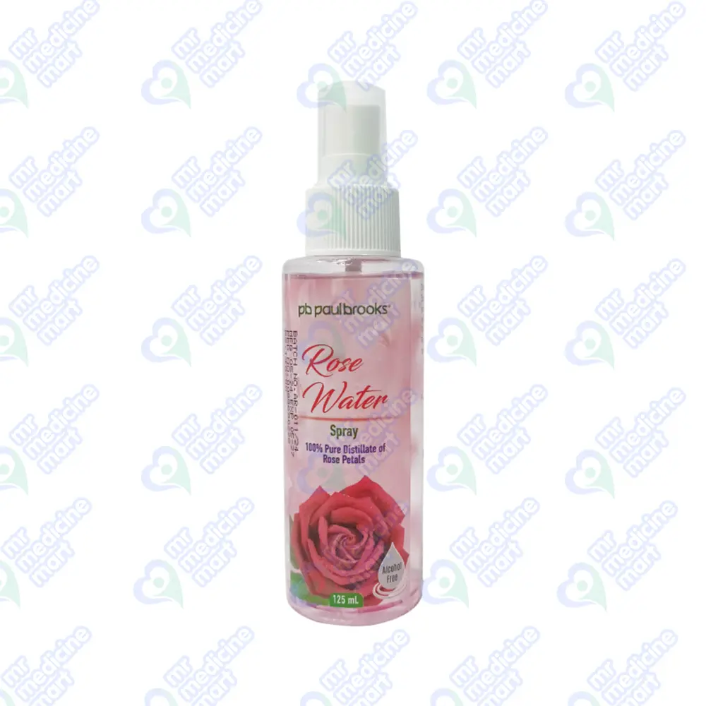 Paul Brooks Rose Water Spray 125ml