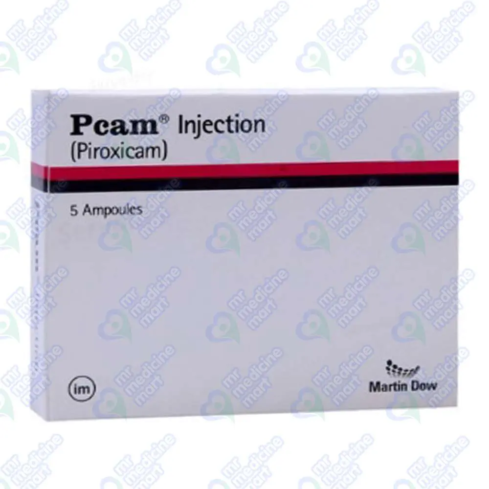 Pcam 20mg Injection 1'S