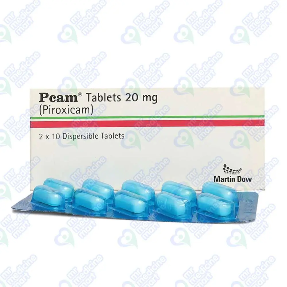 Pcam 20mg Tablet 10 'S