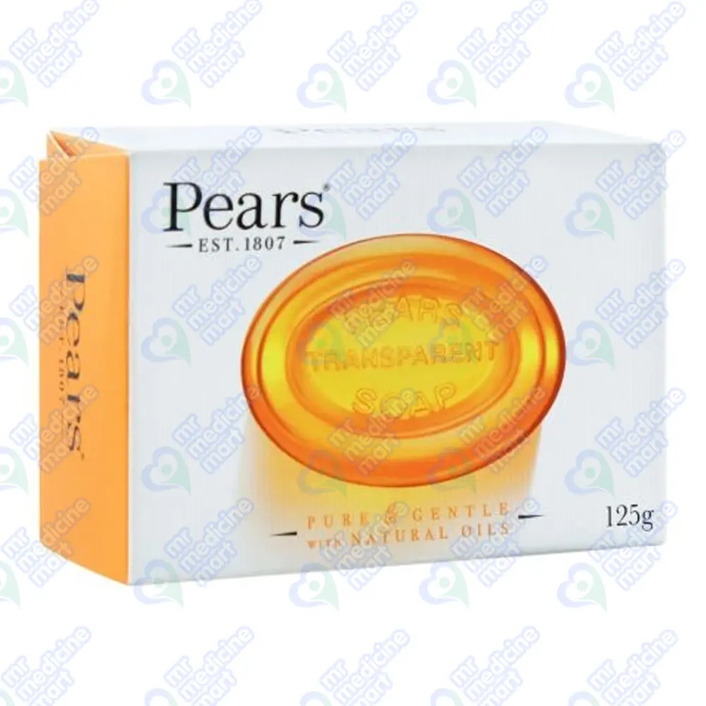Pears Lemon Flower Extract Soap 125gm