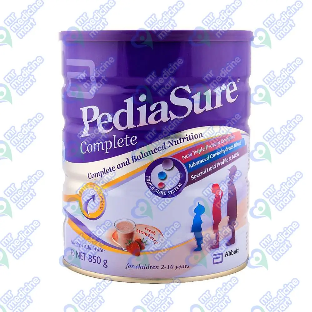 Pediasure Strawberry Powder 850 gm