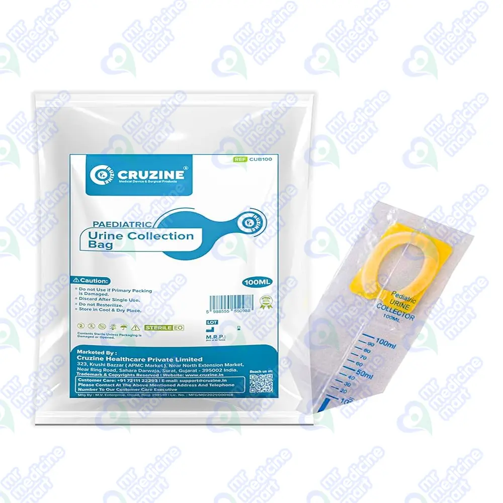 Pediatric Urine Bag 100ml Child